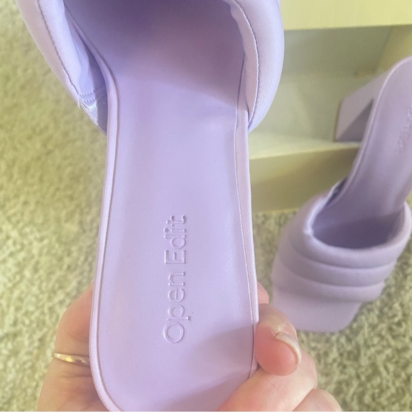 Open Edit Mules - Picture 3 of 4